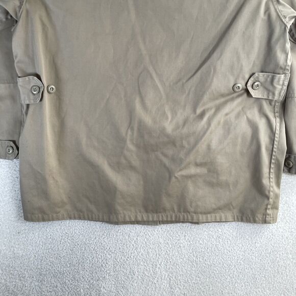 Men's Tan Shirt Jacket - Picture 15 of 16
